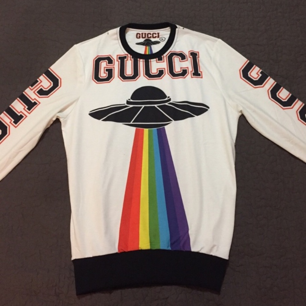 Gucci sweat shirt